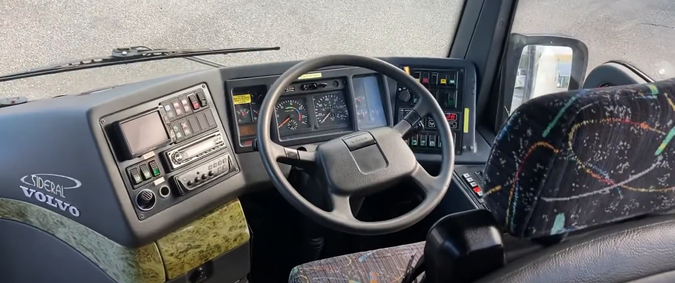 Туристический автобус Volvo B12 Sideral